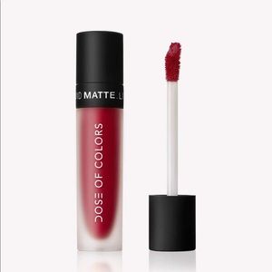Dose of Colors- Merlot Liquid Matte
